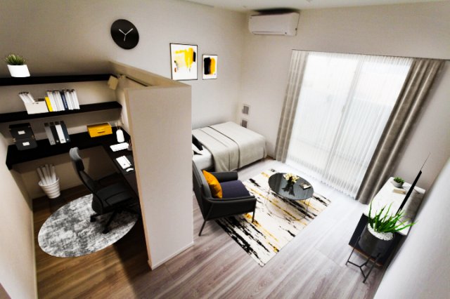 プラウドフラット中野504号室 ※家具その他の備品はイメージです。備え付けではありません。