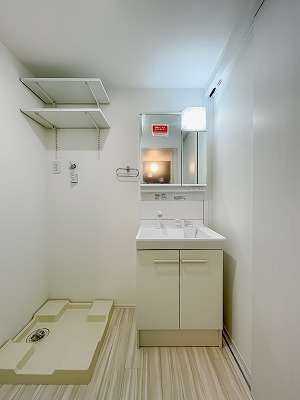 クロレ南流山Ⅲ 洗面