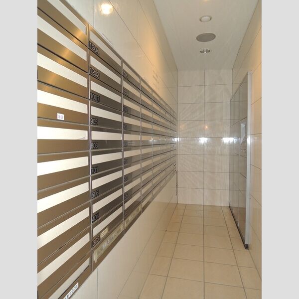 カスタリア池袋1403号室 メールボックス