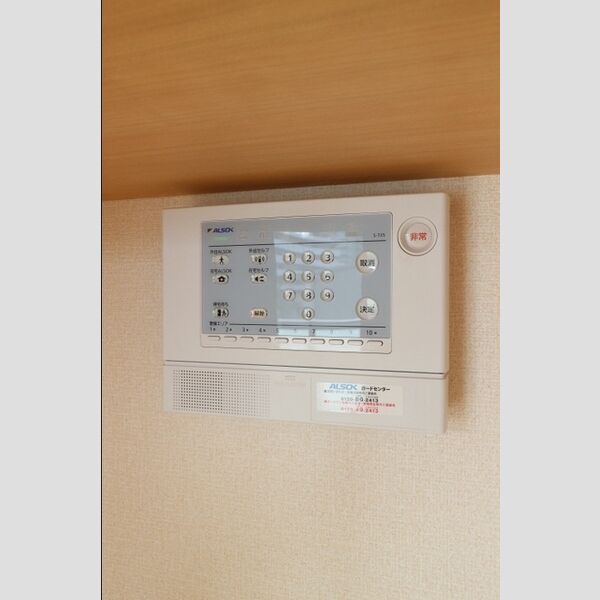 クレシアコート ALSOKホームセキュリティー
