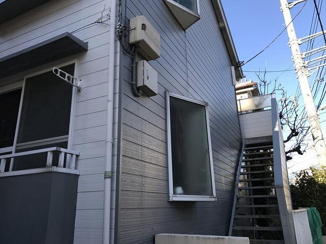 スカイハイツ2階 外観