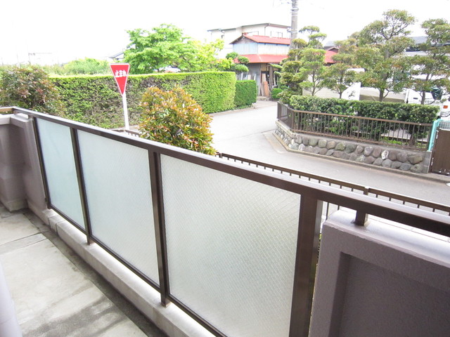 グラシューズカーサ バルコニー