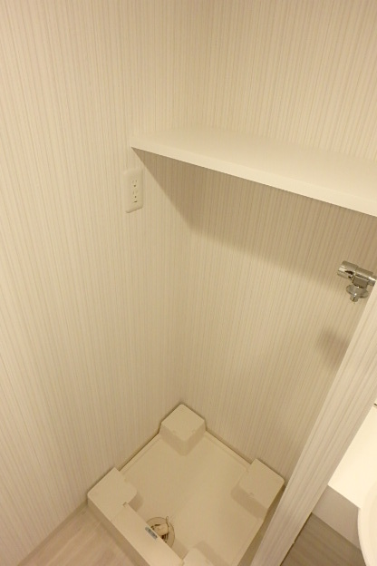 ガーラ・ステーション横濱関内4階 室内洗濯機置き場