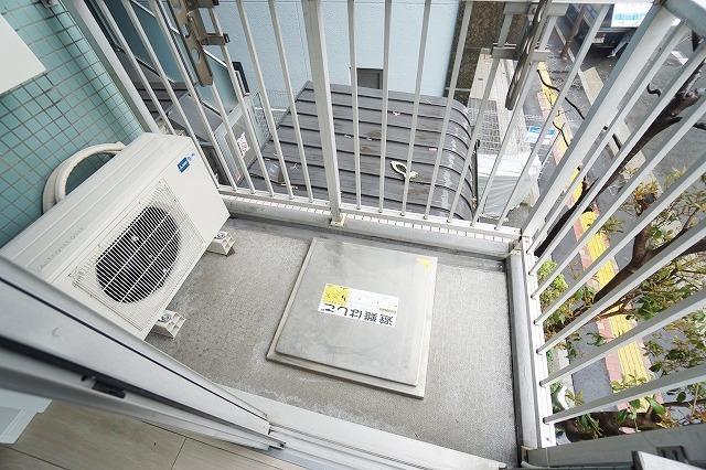 ベルフォーレ御徒町2階 バルコニー