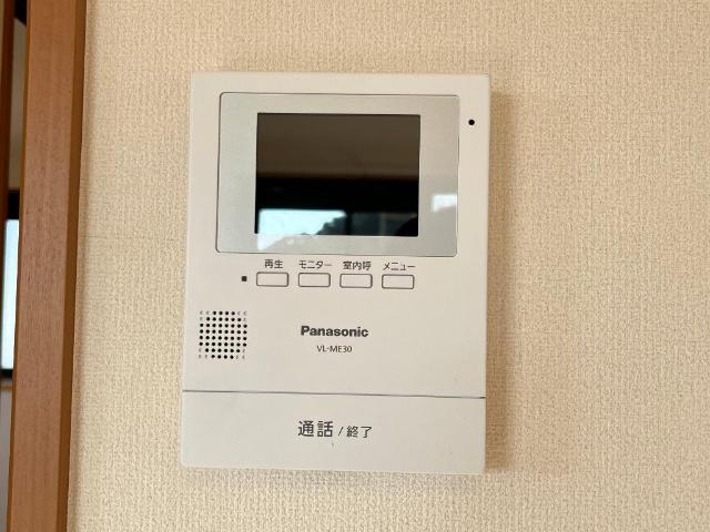 マーガレットガーデンⅡ202号室 カメラ付インターホン（イメージ）