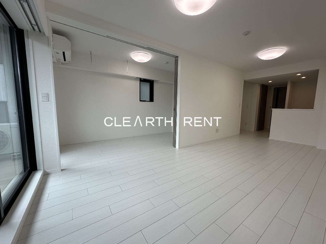 ＧＲＡＮ ＰＡＳＥＯ三宿2階 14.2帖のリビングダイニングキッチン