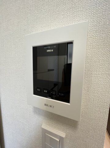 ハーモニーテラス上中里0106号室 セキュリティ