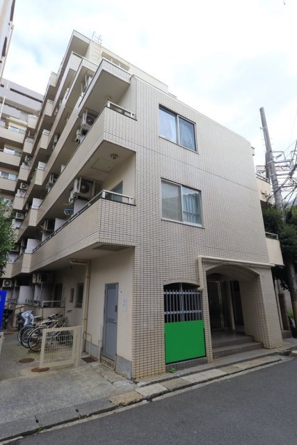 スカイコート新丸子の外観画像