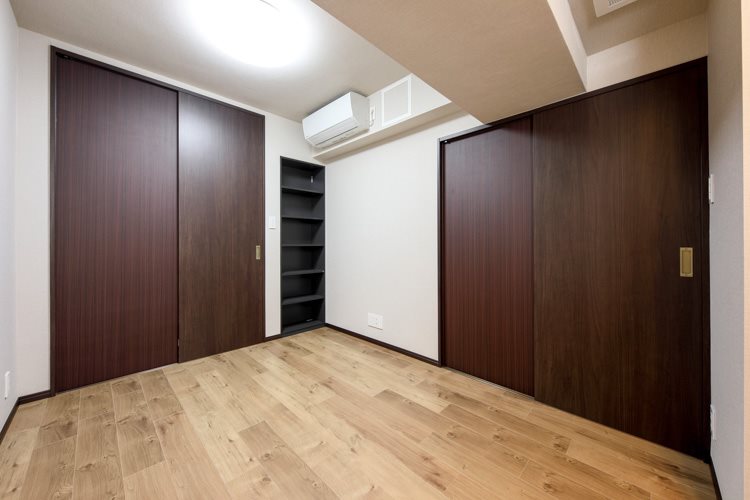 レジディア銀座東 寝室