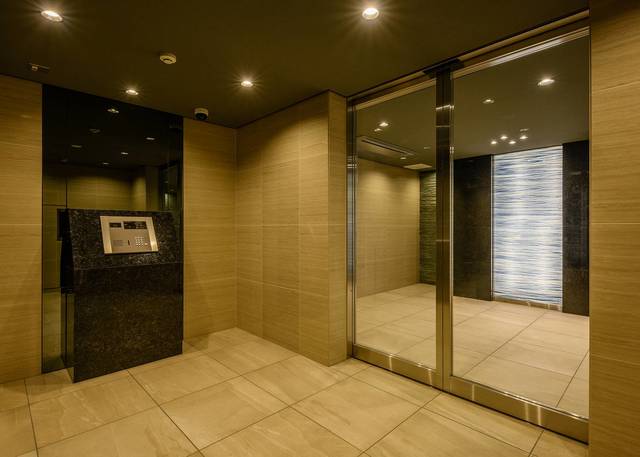 ガーラ練馬グランドステージ1階 セキュリティ