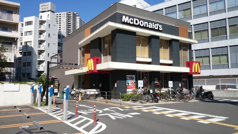 ベルウッド203号室 【ファーストフード】マクドナルド 鶴見店まで2365ｍ