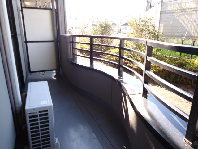 ソレジオ湘南203号室 ベランダ