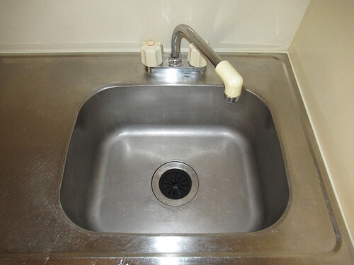 クリーン善福寺 流し台　※2021年2月撮影