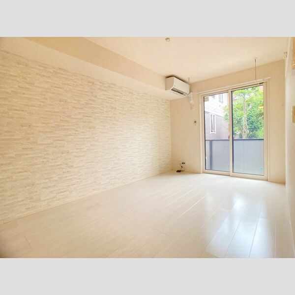 ポートランドAB　A棟 リビング