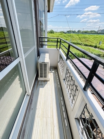 風雅2階 バルコニー