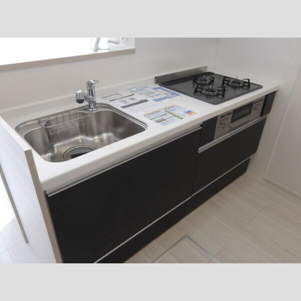 D-Zephyr(ディーゼファー) 対面式3口ガスコンロ付システムキッチン