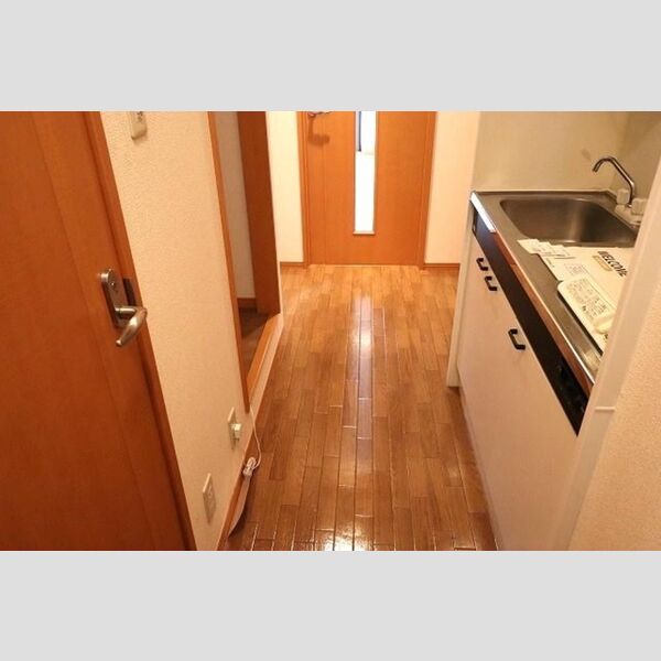 リアルコート　Ⅰ203号室 廊下