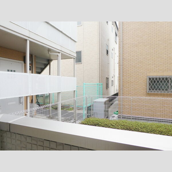 エントピア101号室 バルコニーからの眺望