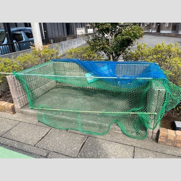 サニーヒル霞　B ゴミ置き場