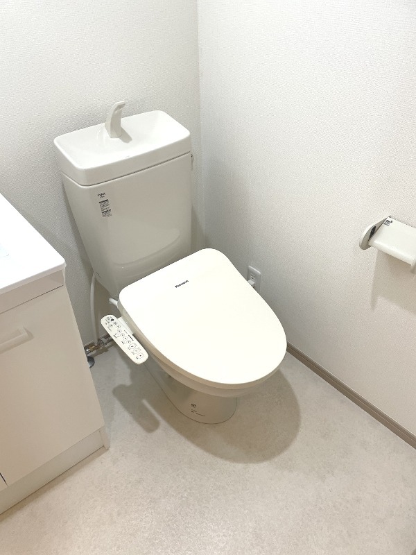 Waonette 相南1階 トイレ