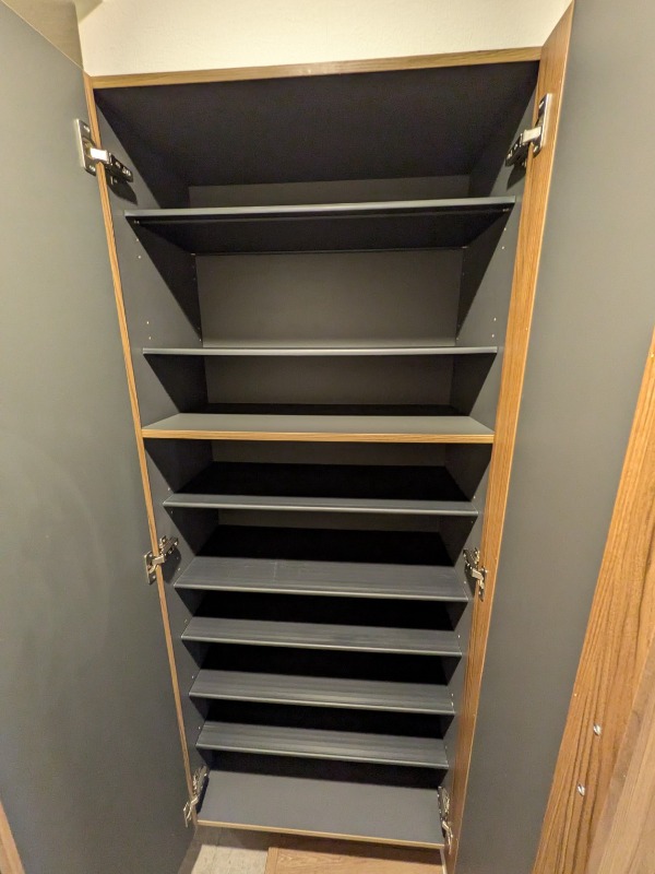 エルスタンザ清澄白河4階 収納