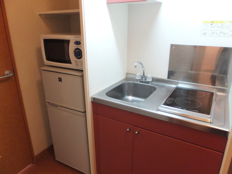 レオパレスウィルほたる野101号室 キッチン