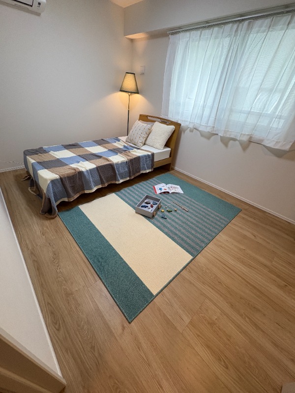 春日テラス2階 寝室