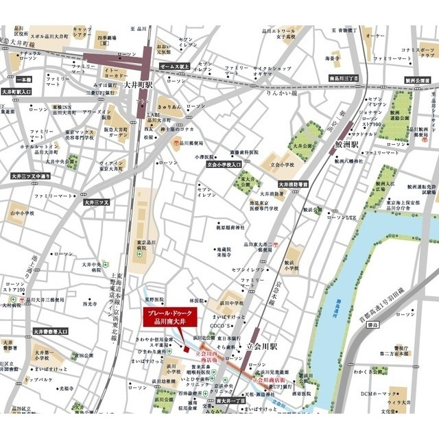 プレール・ドゥーク品川南大井603号室 部屋その他