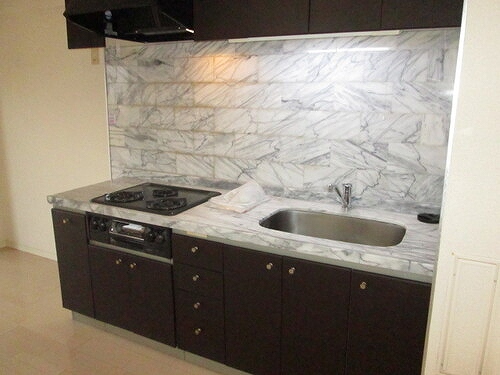 ライオンズマンション大泉学園第３ システムキッチン　※前回募集時撮影2023年3月