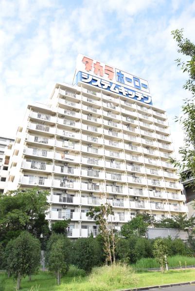 東建品川南ハイツ 外観