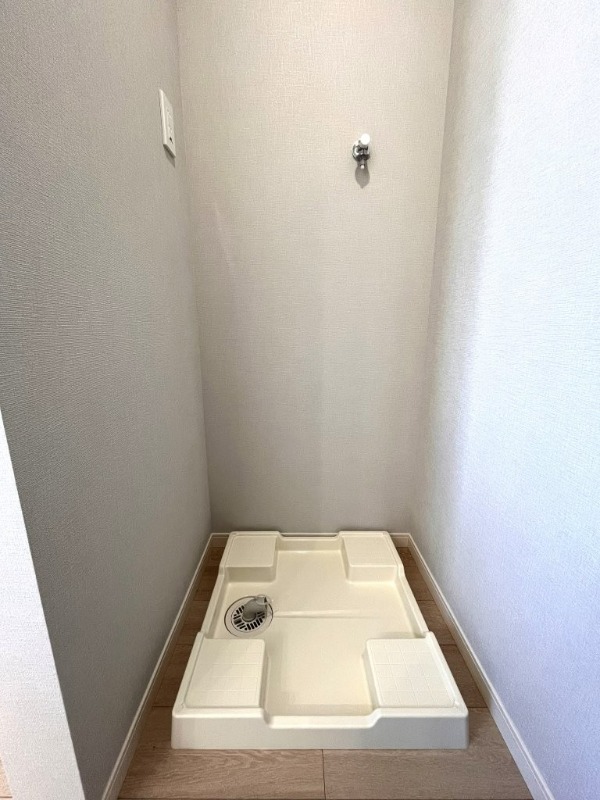 Ti hus 中延1階 Tihus中延_06_洗濯機置場