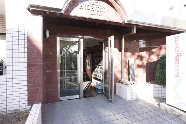 ハイタウン目黒第２2階 エントランス