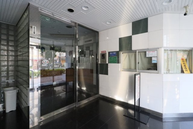 新丸子ダイカンプラザシティ205号室 エントランス