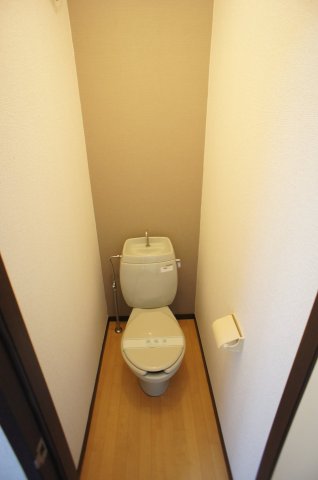 ハイツ近藤0106号室 トイレもきれいです
