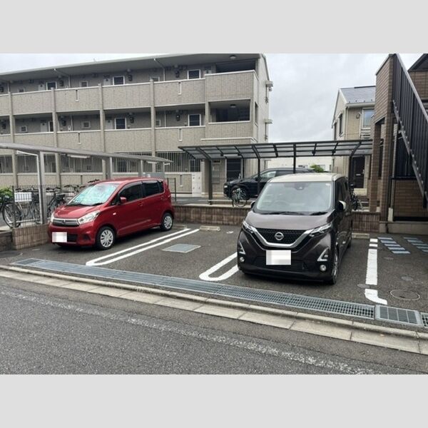 フラットサクセスⅡ 駐車場