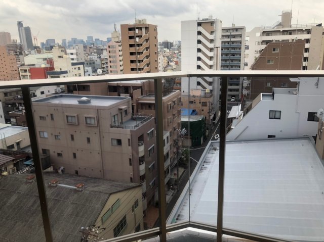 Log本所吾妻橋／ログ本所吾妻橋403号室 バルコニー