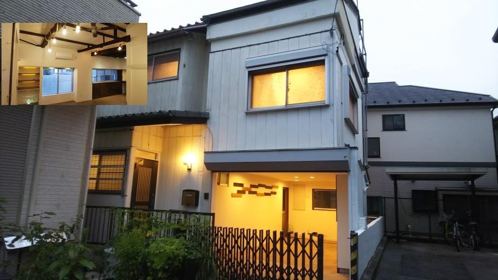 北欧風ヴィンテージリノベ戸建1号室 展望