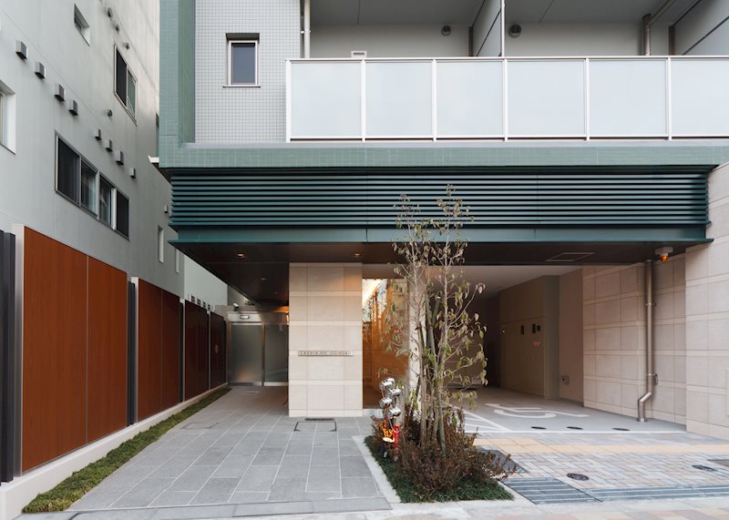 レジディア荻窪Ⅲ7階 エントランス