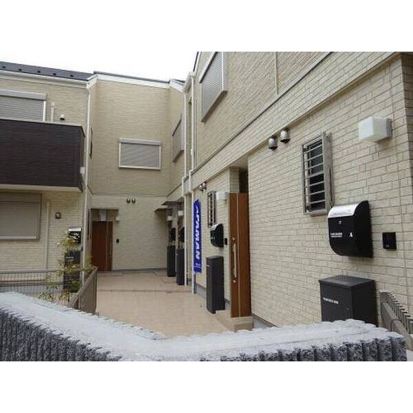 カサグランデ石神井公園 外観