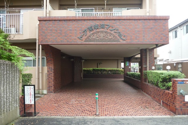 トーア南晴海マンション 2017.12撮影