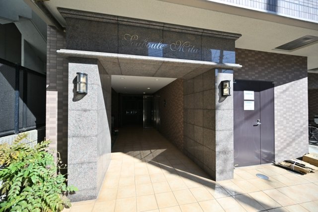 ソアブール三田 エントランス