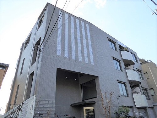 カルトゥーシュ芦花 建物外観　※2021年2月撮影