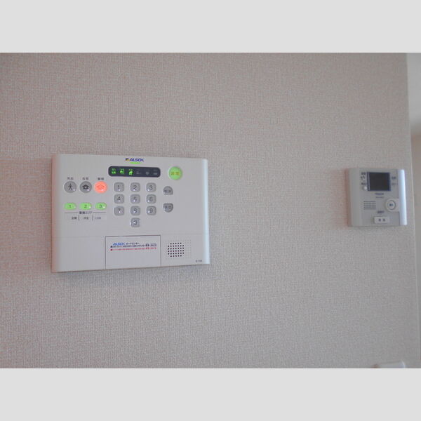 レーヴ305号室 セキュリティ