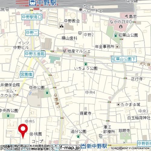 プレール・ドゥーク新中野1階 null