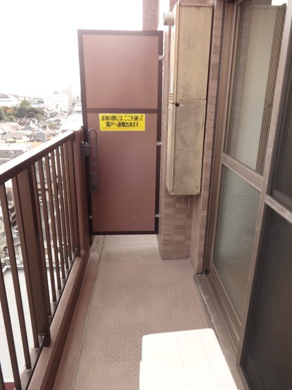 トーシンフェニックス高円寺弐番館 バルコニー