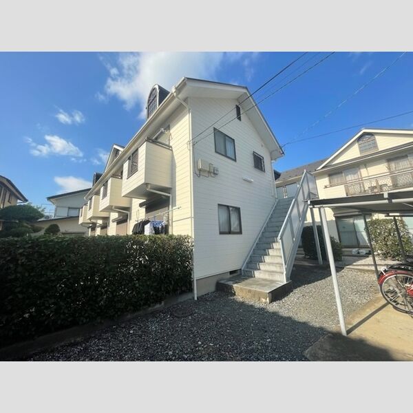 鴨下ハイツ Aの外観画像