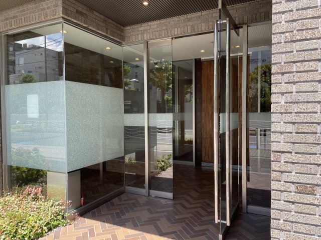 スカイコートグランデ清澄白河 エントランス