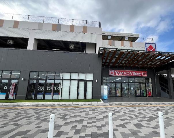 サクラーレⅡ ヤマダデンキテックランドゆめが丘ソラトス店まで729ｍ