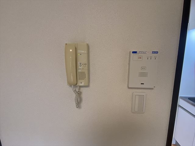 アヴァンセ西遊102号室 セキュリティ