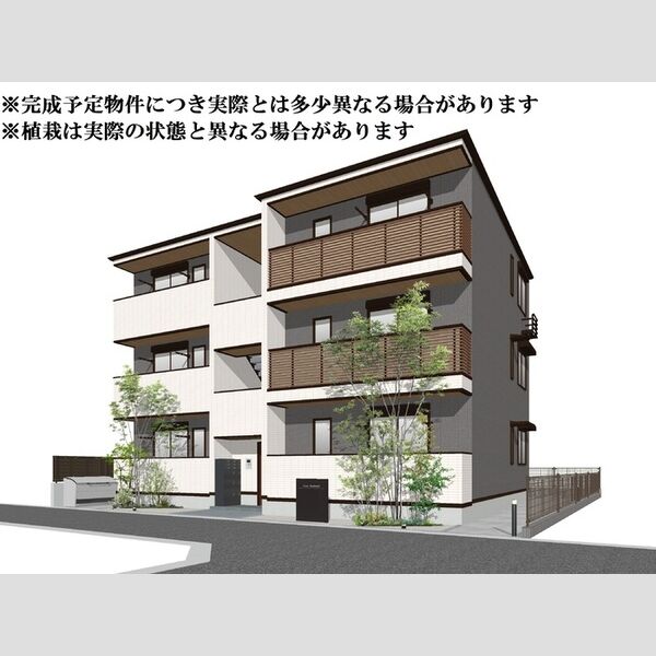 イヴレーア橋本の外観画像